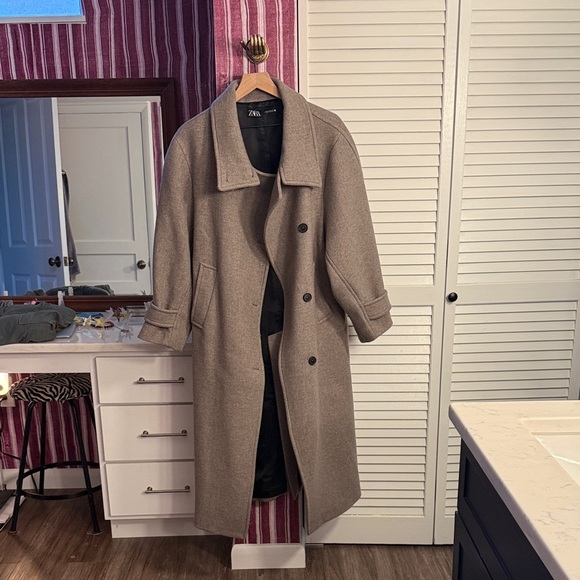 Zara Jackets & Blazers - Zara Wool Coat